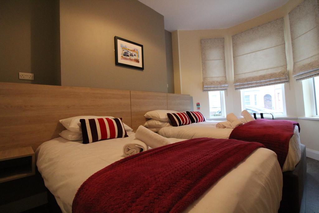 Townlets Townhouse Villa Belfast Buitenkant foto