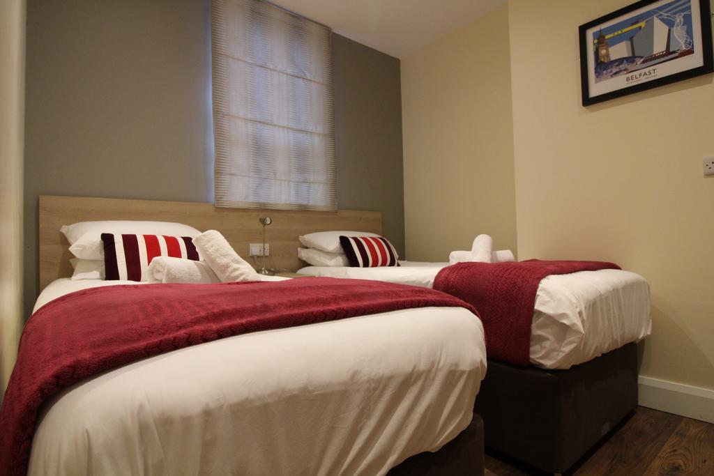 Townlets Townhouse Villa Belfast Buitenkant foto