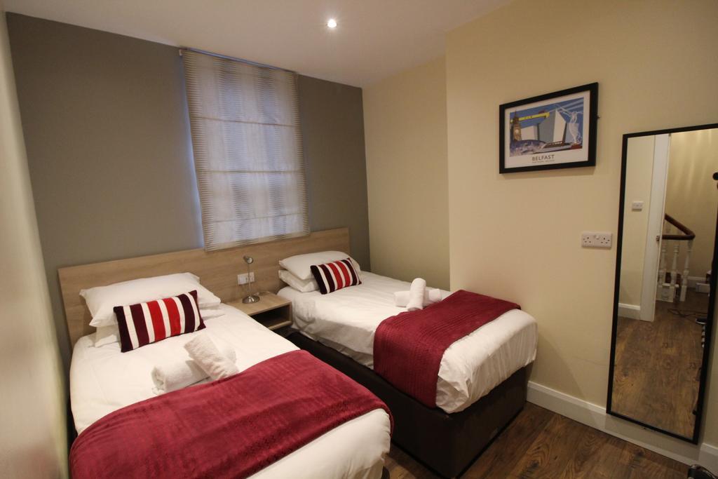 Townlets Townhouse Villa Belfast Buitenkant foto