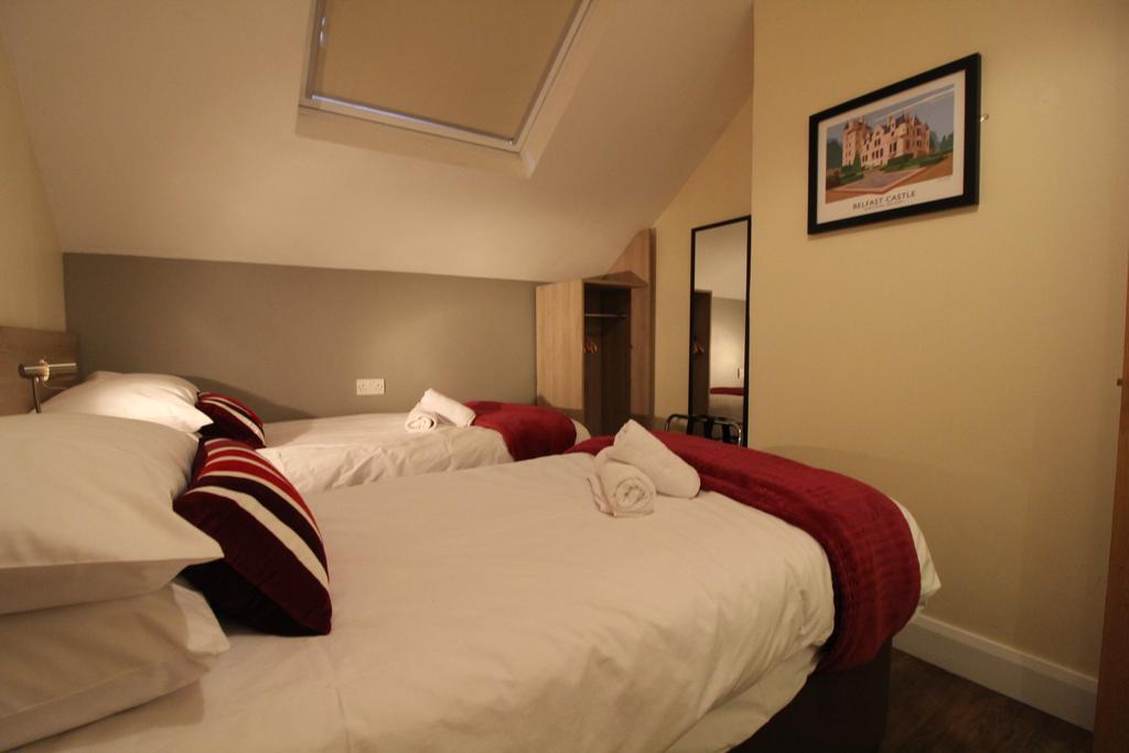 Townlets Townhouse Villa Belfast Buitenkant foto