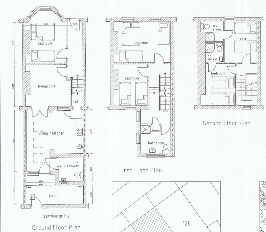 Townlets Townhouse Villa Belfast Buitenkant foto